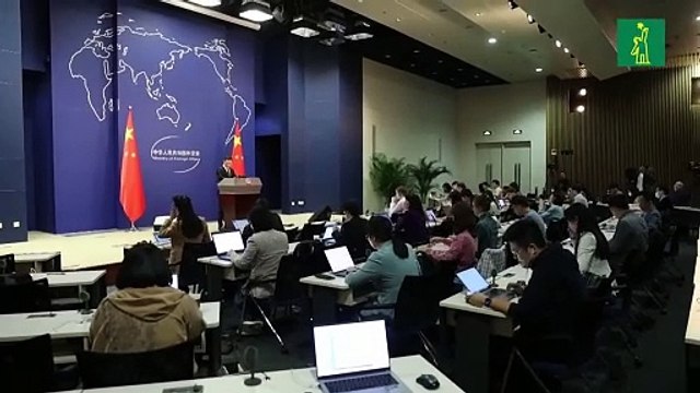 China pide calma y moderación para evitar una mayor escalada de tensiones en Oriente Medio