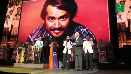 Willie Rosario celebra su cumpleaños 100 con un multitudinario concierto en Puerto Rico