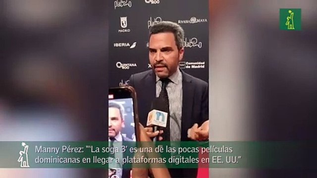 Manny Pérez: “‘La soga 3’ es una de las pocas películas dominicanas en llegar a plataformas digitales en EE. UU.”