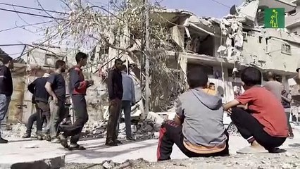 "¡Basta ya de tanta sangre!", grita familiar de últimos palestinos víctimas de Israel