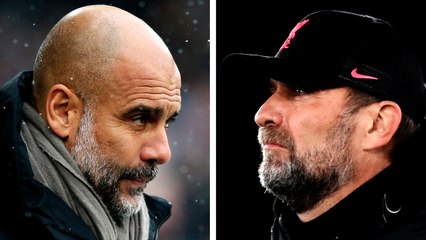 Guardiola evita responder pregunta sobre Jurgen Klopp y el Liverpool actual
