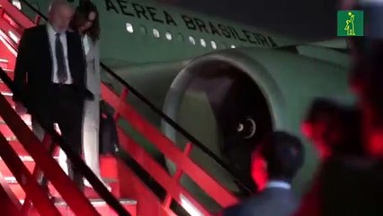 Llegó Lula a Colombia para tratar agenda bilateral con Petro e inaugurar Feria del Libro