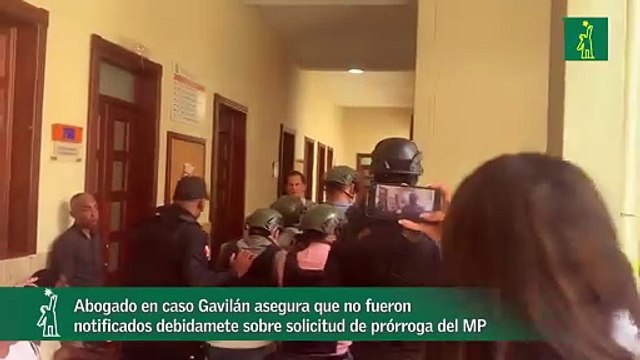Abogado de imputados en caso Gavilán asegura que no fueron notificados debidamete sobre solicitud de prórroga del MP