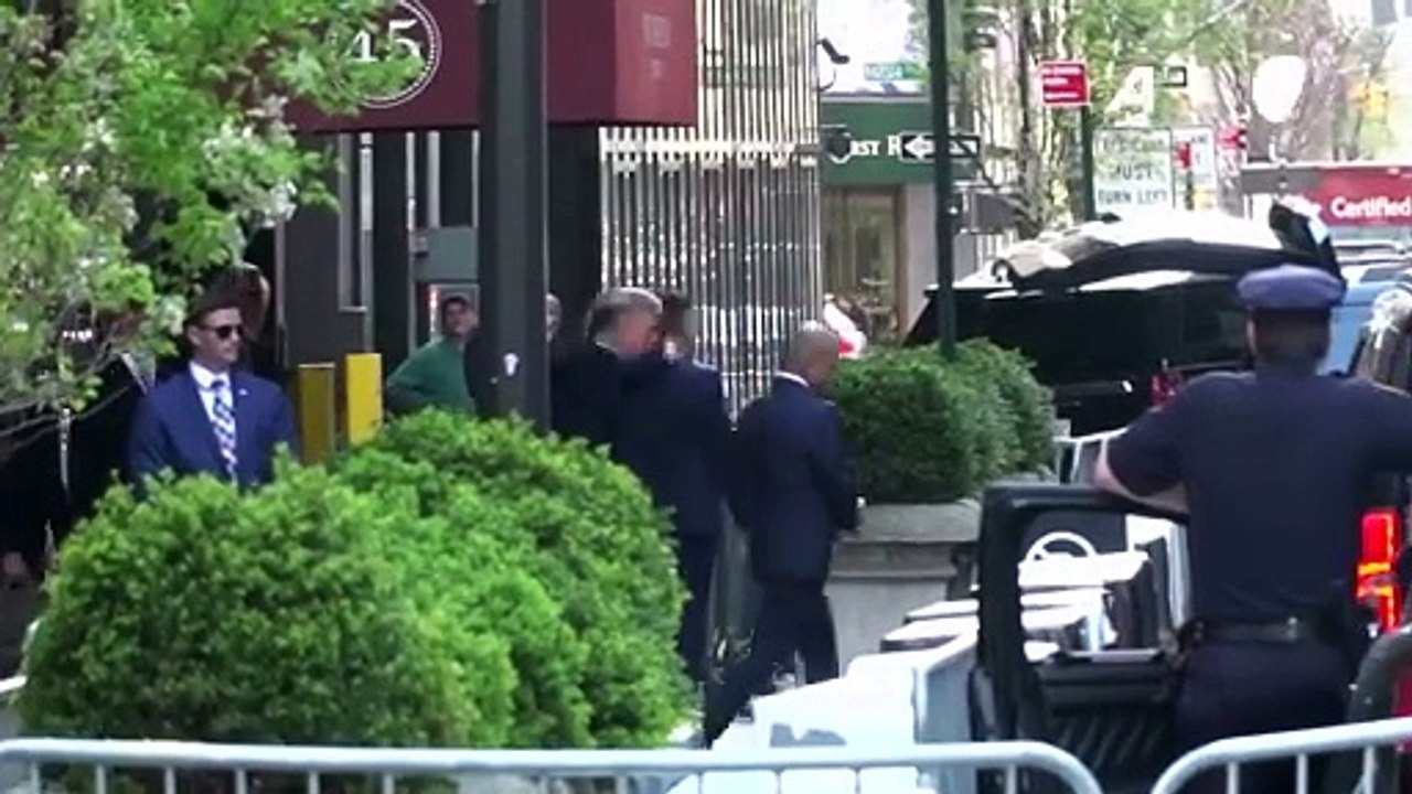 Se abre el juicio penal contra Donald Trump en Nueva York