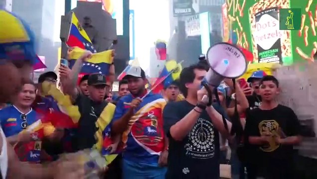 El grito de libertad de miles de venezolanos retumba en diversas ciudades de América