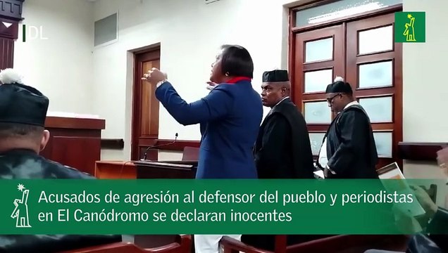 Acusados de agresión al defensor del pueblo y periodistas en El Canódromo se declaran inocentes