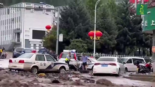 Los principales ríos de China sufrieron este año un récord de 25 inundaciones de magnitud