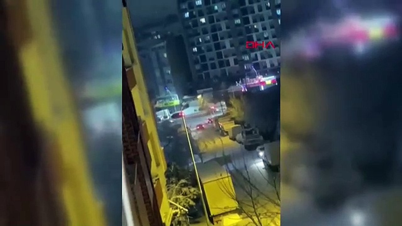 İstanbul - Sultangazi’de aynı sokakta 2 günde 6 kaza kameralarda