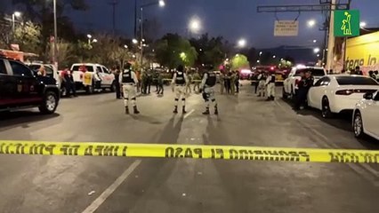 Tres muertos por desplome de helicóptero en Ciudad de México