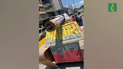 Funcionarios hacen detenciones arbitrarias  después de las protestas en Venezuela