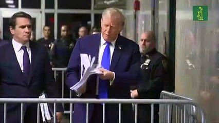 Seleccionado el jurado para histórico juicio a Trump