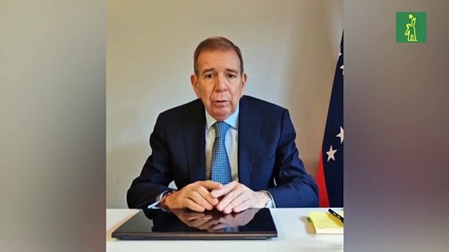 González Urrutia llama a Maduro a dar el paso ya para comenzar transición en Venezuela