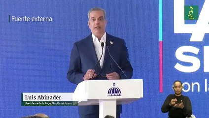 Abinader asegura construirá un Palacio de la Policía en Santiago