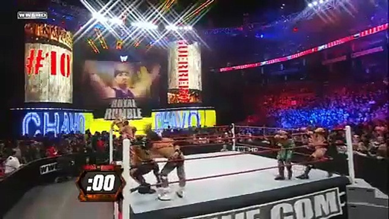Royal rumble 2011 review