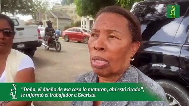 Esposa de hombre ultimado a machetazos informó que se enteró de la tragedia por un colaborador de servicios eléctricos