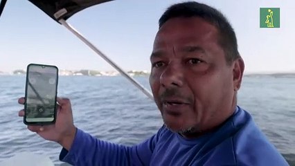 Pescadores en Río de Janeiro crean tecnología para denunciar crímenes ambientales