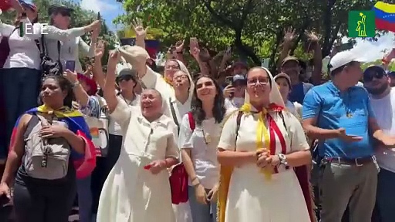 María Corina Machado asegura que Edmundo González Urrutia tomará posesión como presidente en 2025