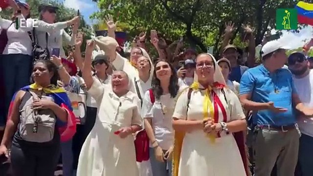 María Corina Machado asegura que Edmundo González Urrutia tomará posesión como presidente en 2025