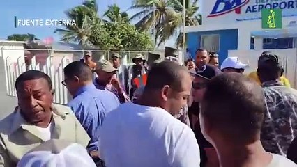 Denuncian que obras del Aeropuerto Cabo Rojo avanzan sin plan de compensación para los afectados