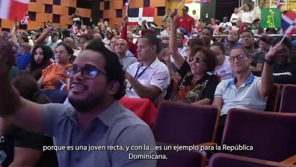 Así se vivió la carrera de Marileidy en el Pabellón de la fama del deporte dominicano