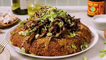This Miso Mushroom Crispy Rice Is Even Better (!!) Than The OG That Inspired It