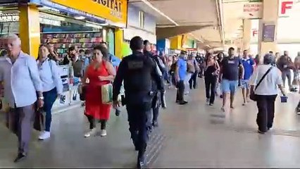 PM é acionada para briga entre ambulantes e fiscais na Rodoviária do Plano Piloto