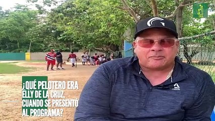 Cristian “Niche” Batista Entrenador de béisbol