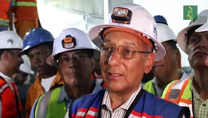 Conectan hoy el túnel de la estación María Montez con la Línea 2-C del Metro