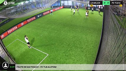 Faute de Mathias D - Fc Tlb Alstom