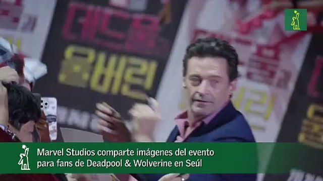 Marvel Studios Comparte Imágenes Del Evento Para Fans De Deadpool & Wolverine En Seúl