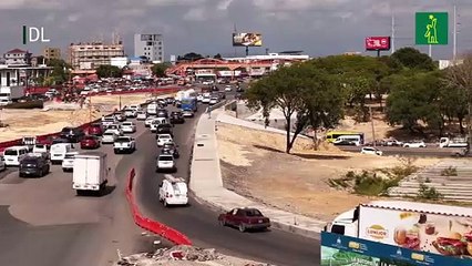El avance de la ampliación de la autopista Duarte y la espera de los comerciantes