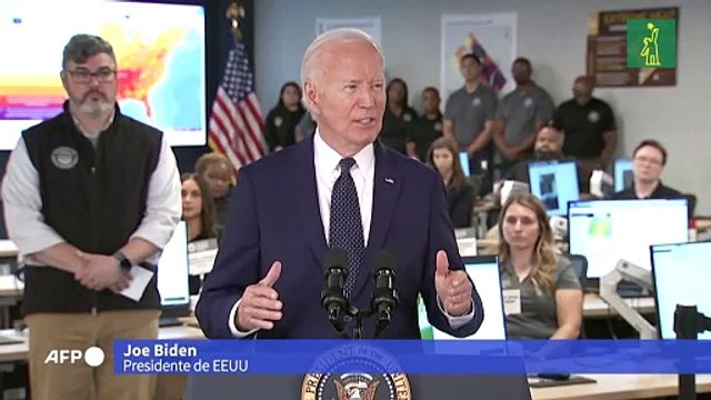 Biden propone nuevas leyes para proteger a trabajadores de altas temperaturas