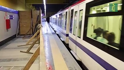 Amplían zona de transferencia del Metro de  Santo Domingo con nuevos túneles