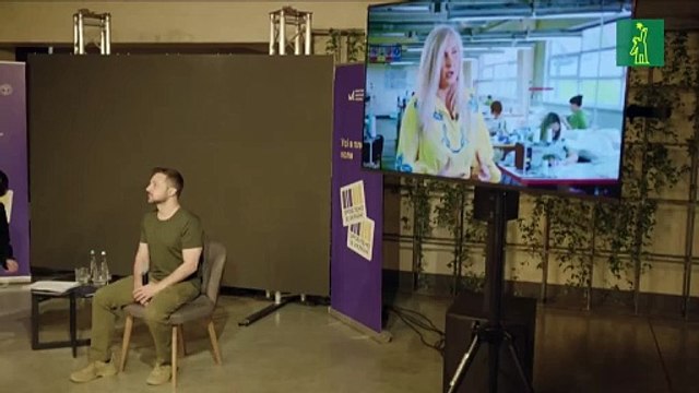 Zelenski afirma que Ucrania y el mundo quieren a Rusia en la próxima cumbre para la paz