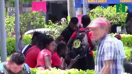 Aumenta un 193 % la migración irregular en México en la primera mitad de 2024