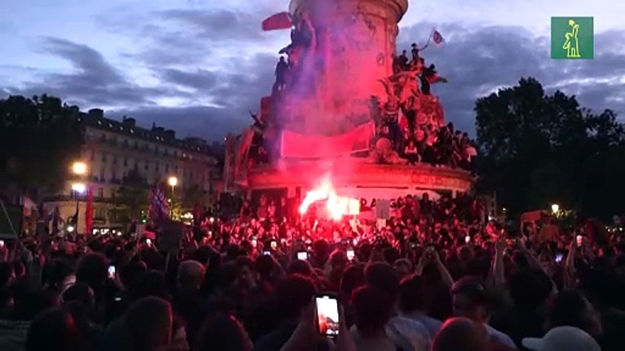 La izquierda frena a la extrema derecha en las elecciones legislativas en Francia