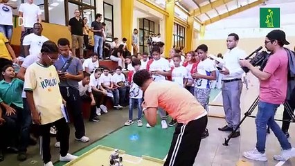 Primer Campeonato de Fútbol de Robots