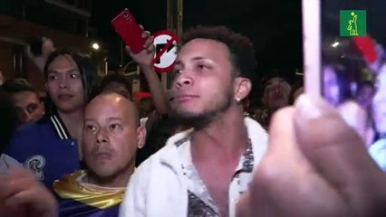"Queríamos libertad": lágrimas y rabia entre los venezolanos en Colombia tras elecciones