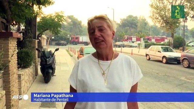 Grecia ordena más evacuaciones por incendios forestales que se acercan a Atenas