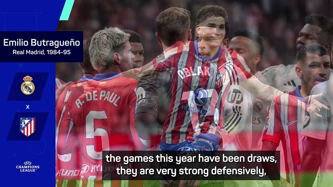 'There are no favourites' as the UCL draws a Madrid derby