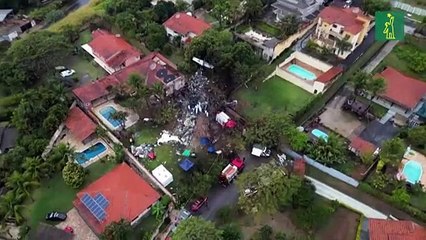 Recuperan los 62 cuerpos de las víctimas de la tragedia aérea en Brasil