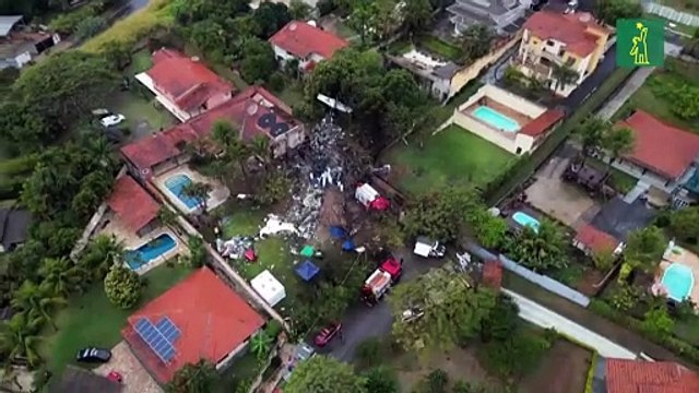 Recuperan los 62 cuerpos de las víctimas de la tragedia aérea en Brasil