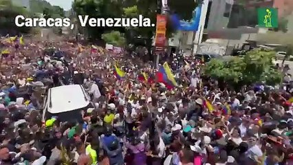 Masivas manifestaciones este sábado en el mundo  contra la proclamación de Nicolás Maduro como presidente