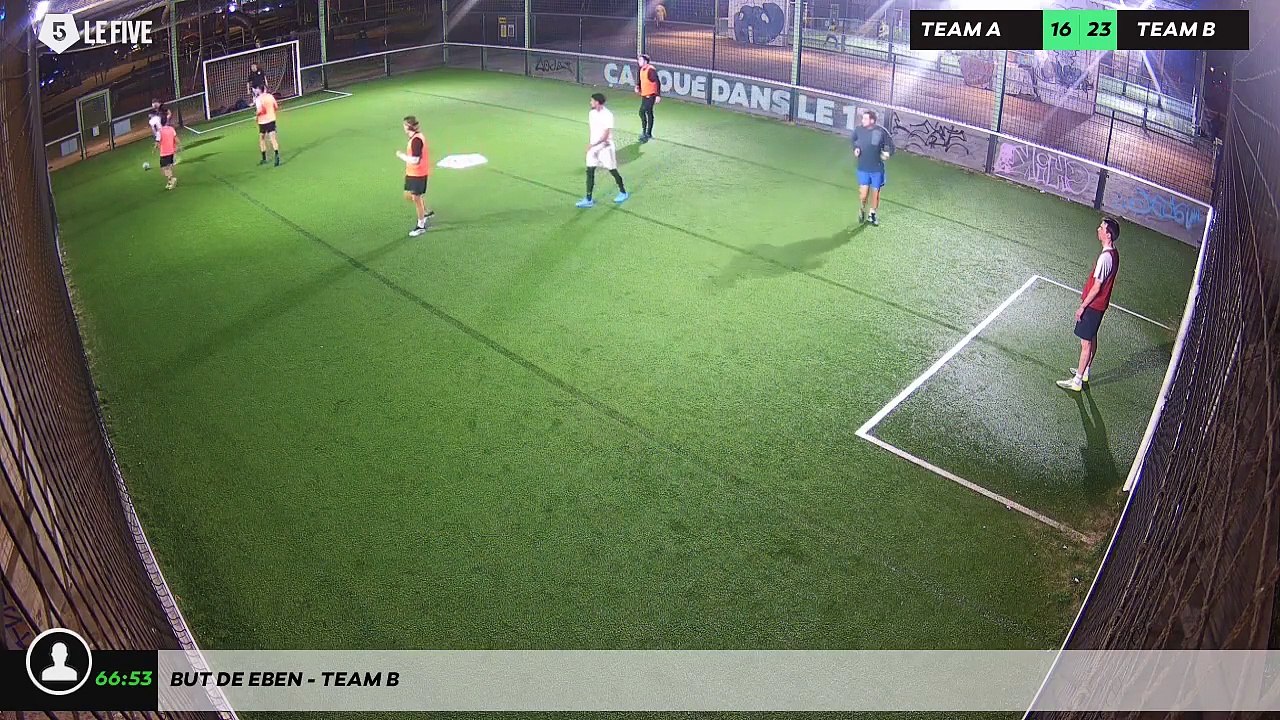 But de Eben - Team B