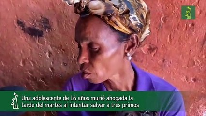 Una adolescente de 16 años murió ahogada la tarde del martes al intentar salvar a tres primos