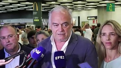 Políticos españoles expulsados de Venezuela denuncian falta de transparencia en las elecciones