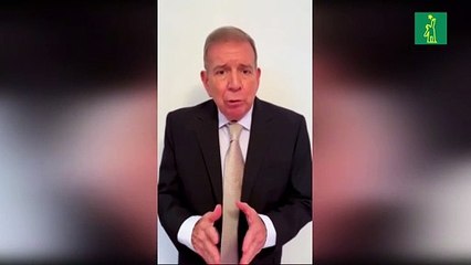 González Urrutia pide a Maduro detener "la violencia" y aceptar "lo expresado" en comicios