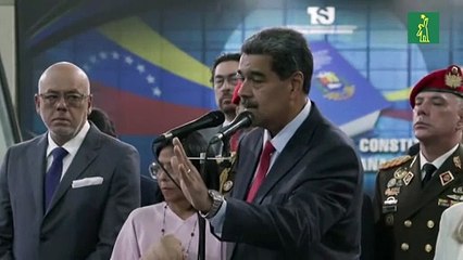 Maduro pide cárcel para opositores reconocidos por EEUU como vencedores en elección