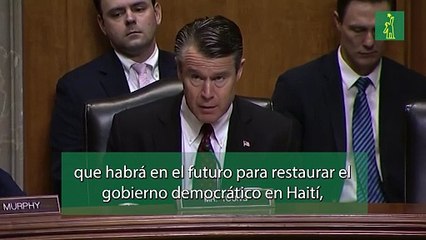 Interrogatorio a Juan Carlos Iturregui en audiencia de confirmación como embajador de EE.UU. en RD