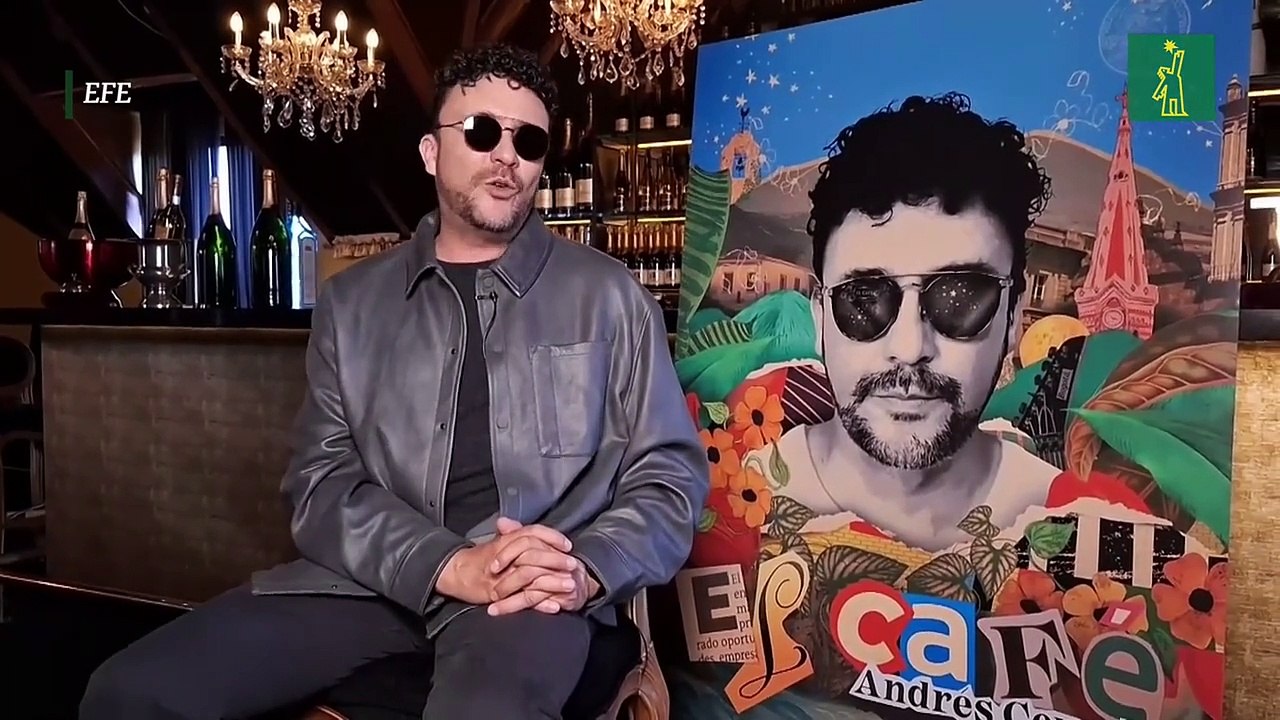 "Bogotá", nuevo álbum de Andrés Cepeda